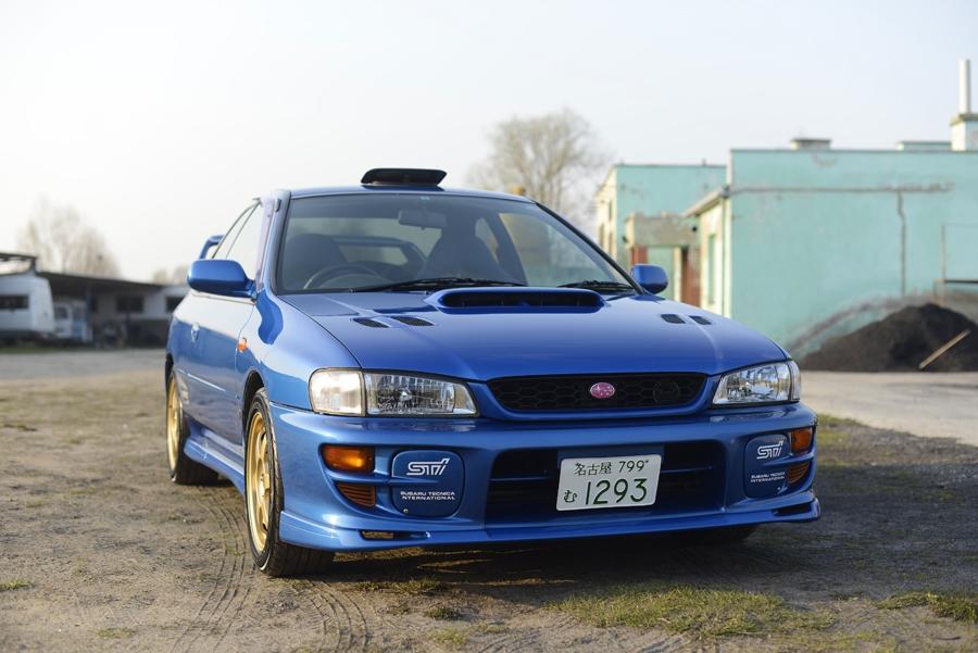 Subaru Type R ver VI Limited Japan Imports