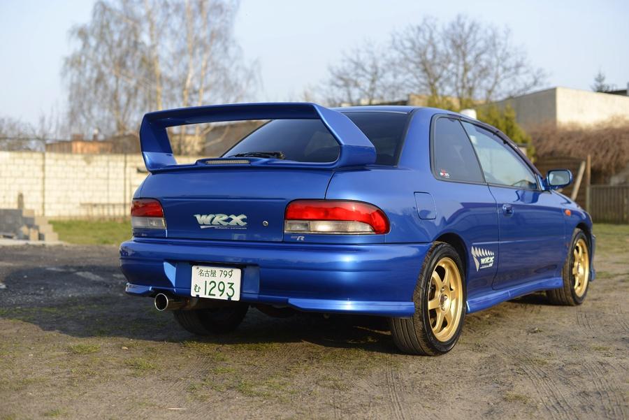 Subaru Type R ver VI Limited Japan Imports