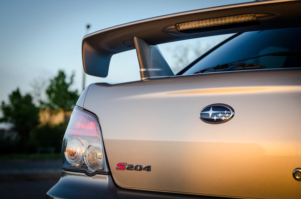 Subaru Impreza S204 Japan Imports