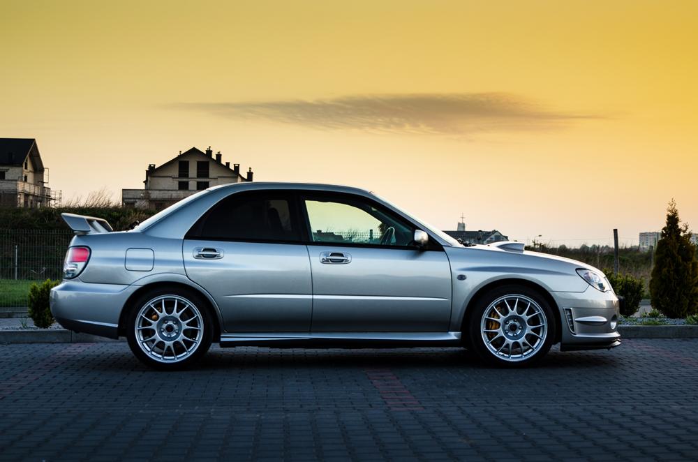 Subaru impreza s204