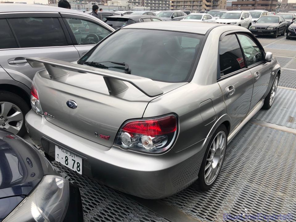 Subaru Impreza S204 Japan Imports