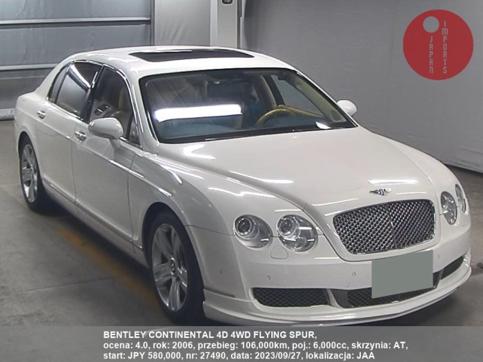 BENTLEY_CONTINENTAL_4D_4WD_FLYING_SPUR_27490