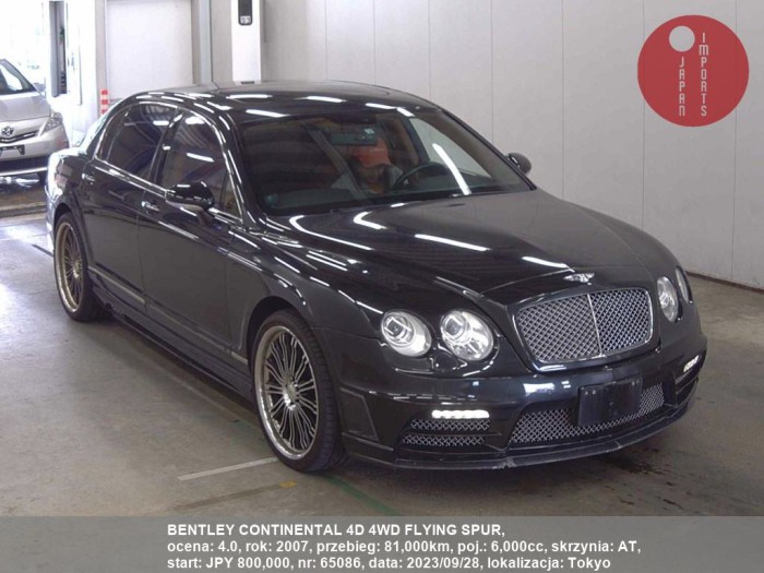 BENTLEY_CONTINENTAL_4D_4WD_FLYING_SPUR_65086