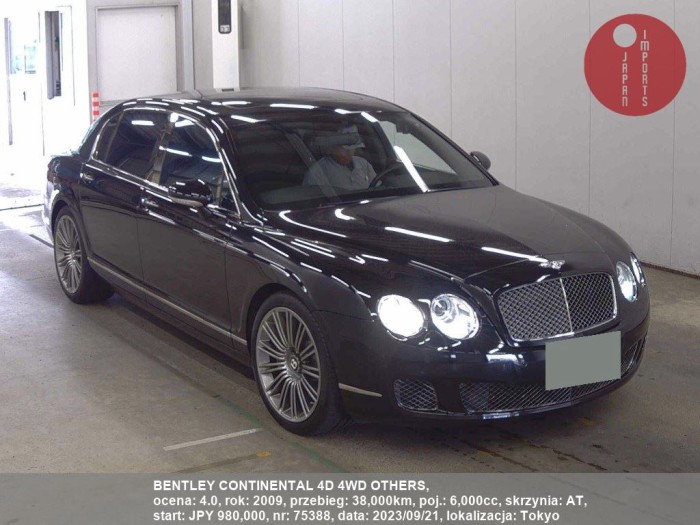 BENTLEY_CONTINENTAL_4D_4WD_OTHERS_75388