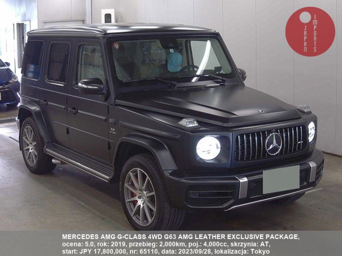 MERCEDES_AMG_G-CLASS_4WD_G63_AMG_LEATHER_EXCLUSIVE_PACKAGE_65110