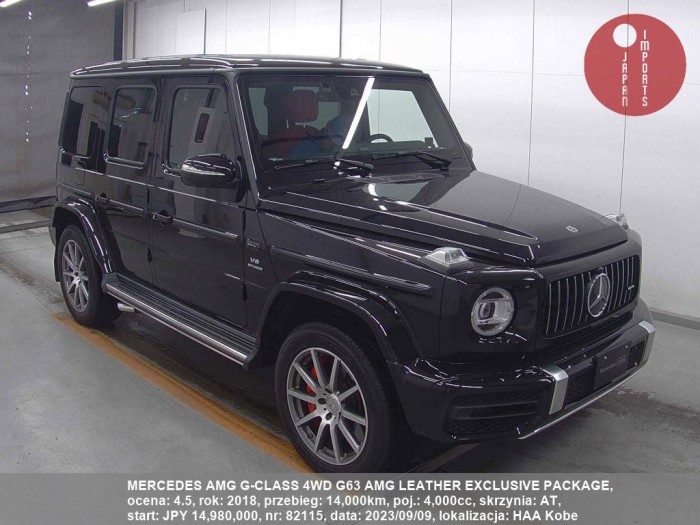 MERCEDES_AMG_G-CLASS_4WD_G63_AMG_LEATHER_EXCLUSIVE_PACKAGE_82115