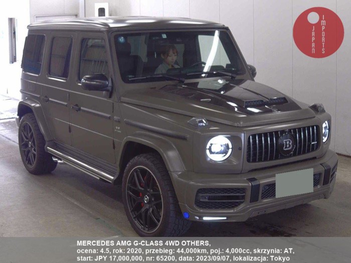 MERCEDES_AMG_G-CLASS_4WD_OTHERS_65200