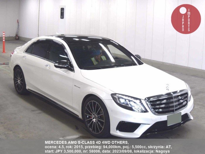 MERCEDES_AMG_S-CLASS_4D_4WD_OTHERS_58006