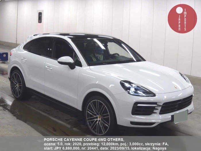 PORSCHE_CAYENNE_COUPE_4WD_OTHERS_20441