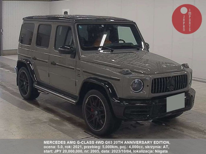 MERCEDES_AMG_G-CLASS_4WD_G63_20TH_ANNIVERSARY_EDITION_2005