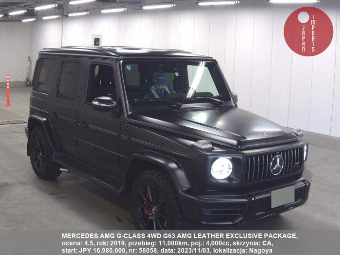 MERCEDES_AMG_G-CLASS_4WD_G63_AMG_LEATHER_EXCLUSIVE_PACKAGE_58058