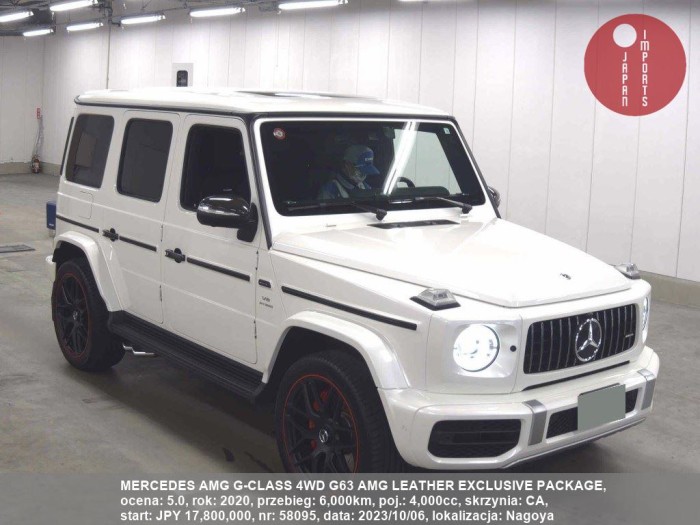 MERCEDES_AMG_G-CLASS_4WD_G63_AMG_LEATHER_EXCLUSIVE_PACKAGE_58095