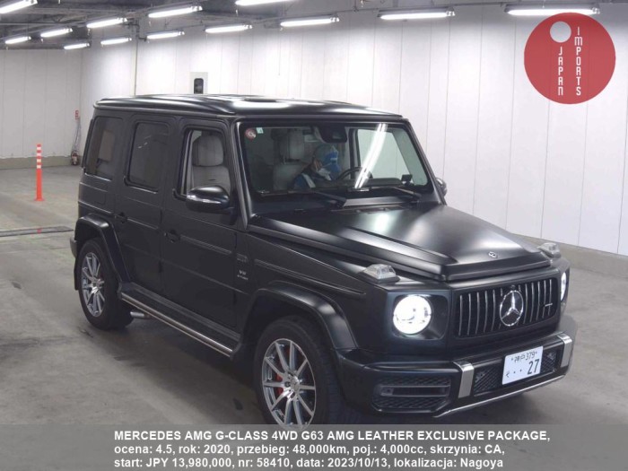 MERCEDES_AMG_G-CLASS_4WD_G63_AMG_LEATHER_EXCLUSIVE_PACKAGE_58410