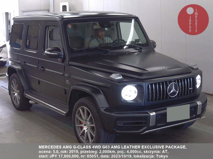 MERCEDES_AMG_G-CLASS_4WD_G63_AMG_LEATHER_EXCLUSIVE_PACKAGE_65051