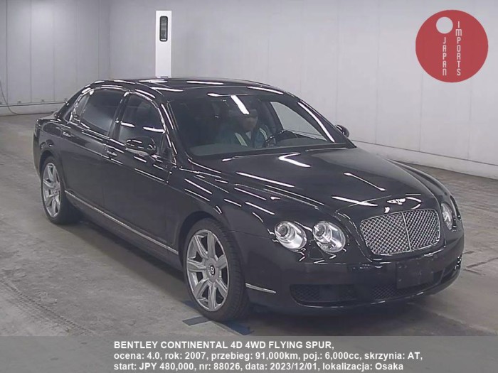 BENTLEY_CONTINENTAL_4D_4WD_FLYING_SPUR_88026