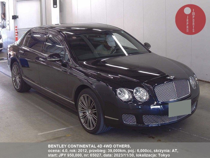 BENTLEY_CONTINENTAL_4D_4WD_OTHERS_65027