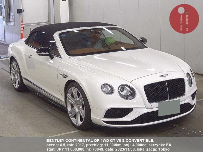 BENTLEY_CONTINENTAL_OP_4WD_GT_V8_S_CONVERTIBLE_70049