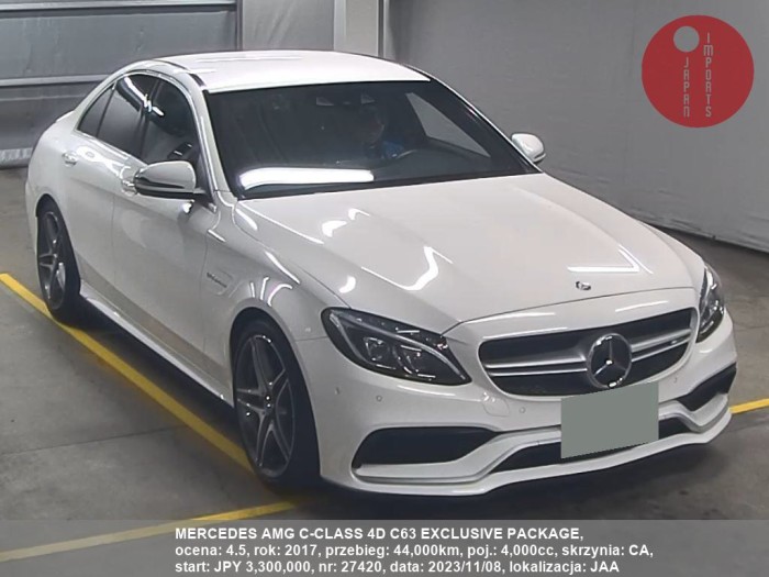 MERCEDES_AMG_C-CLASS_4D_C63_EXCLUSIVE_PACKAGE_27420