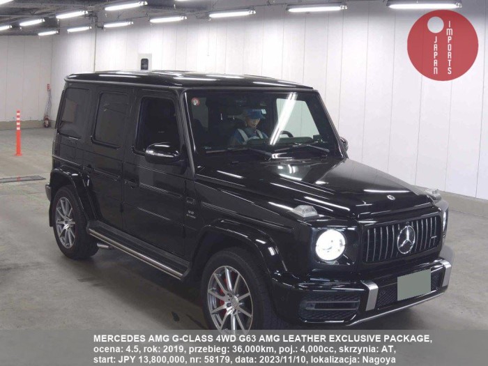 MERCEDES_AMG_G-CLASS_4WD_G63_AMG_LEATHER_EXCLUSIVE_PACKAGE_58179
