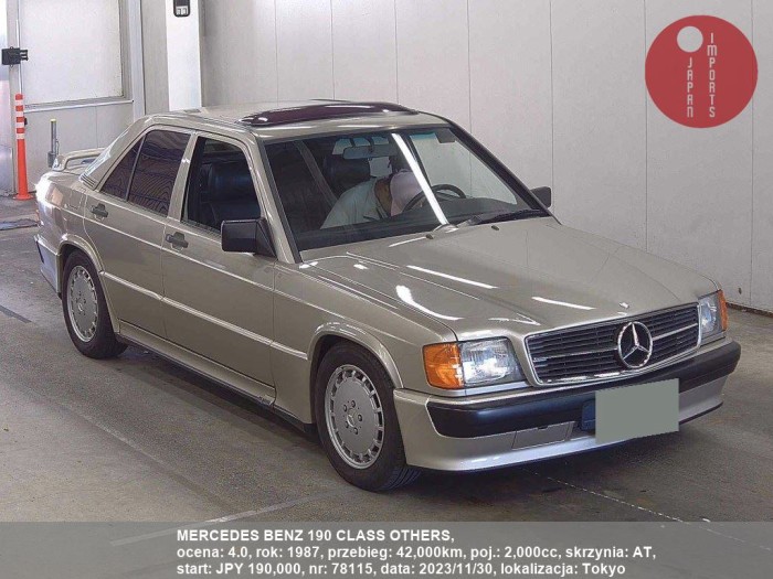 MERCEDES_BENZ_190_CLASS_OTHERS_78115