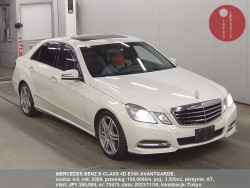 MERCEDES_BENZ_E-CLASS_4D_E350_AVANTGARDE_75475