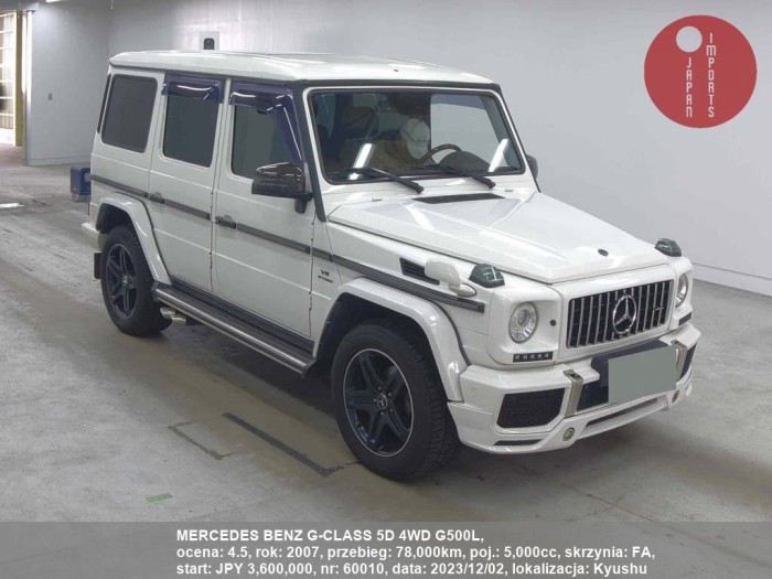 MERCEDES_BENZ_G-CLASS_5D_4WD_G500L_60010