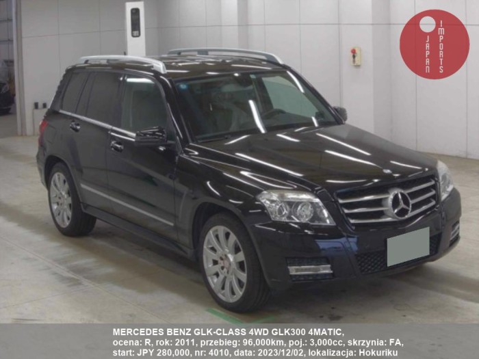 MERCEDES_BENZ_GLK-CLASS_4WD_GLK300_4MATIC_4010