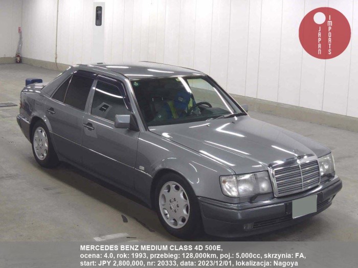 MERCEDES_BENZ_MEDIUM_CLASS_4D_500E_20333