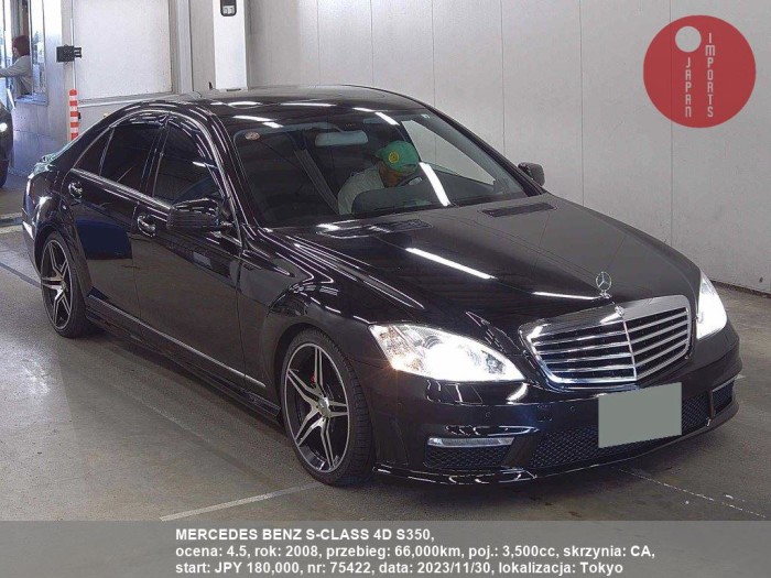 MERCEDES_BENZ_S-CLASS_4D_S350_75422