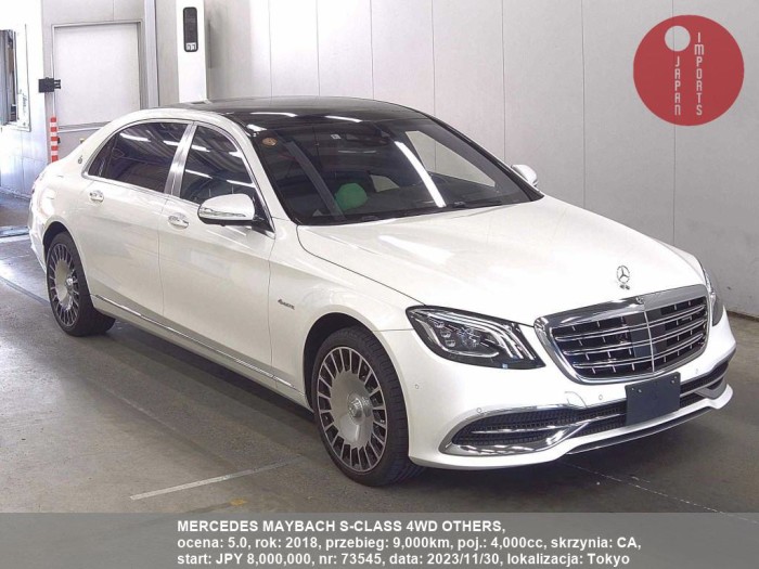 MERCEDES_MAYBACH_S-CLASS_4WD_OTHERS_73545