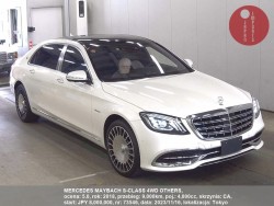 MERCEDES_MAYBACH_S-CLASS_4WD_OTHERS_73546
