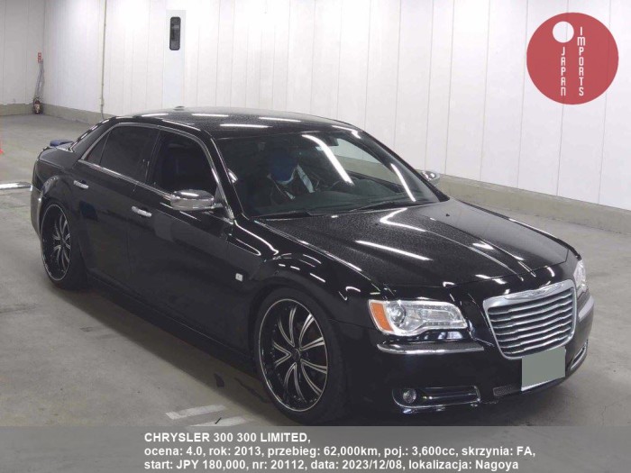 CHRYSLER_300_300_LIMITED_20112