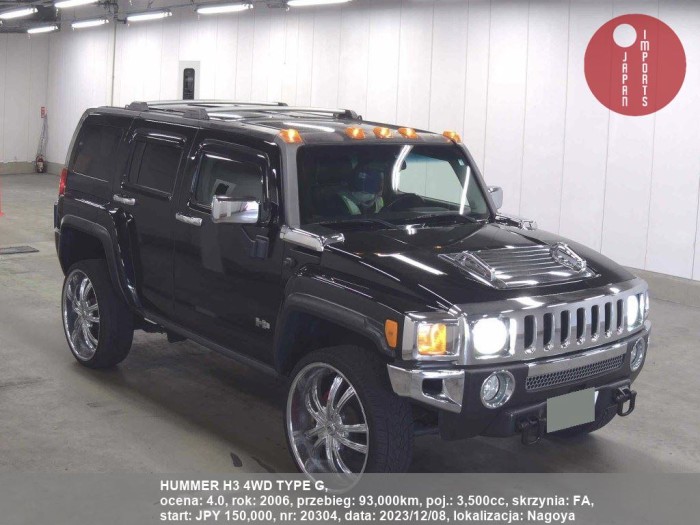 HUMMER_H3_4WD_TYPE_G_20304