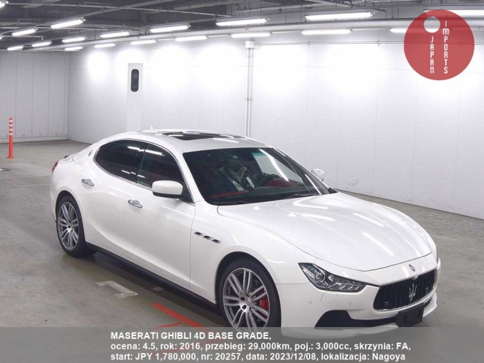 MASERATI_GHIBLI_4D_BASE_GRADE_20257