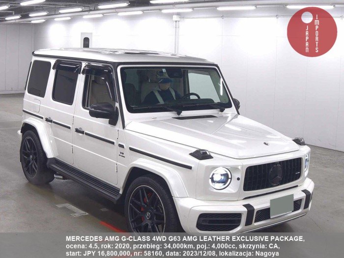 MERCEDES_AMG_G-CLASS_4WD_G63_AMG_LEATHER_EXCLUSIVE_PACKAGE_58160