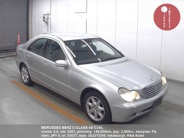 MERCEDES_BENZ_C-CLASS_4D_C240_53037