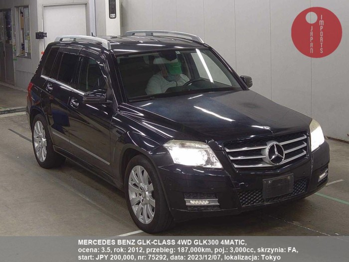 MERCEDES_BENZ_GLK-CLASS_4WD_GLK300_4MATIC_75292