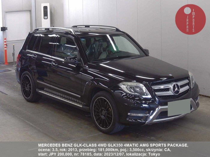 MERCEDES_BENZ_GLK-CLASS_4WD_GLK350_4MATIC_AMG_SPORTS_PACKAGE_78185