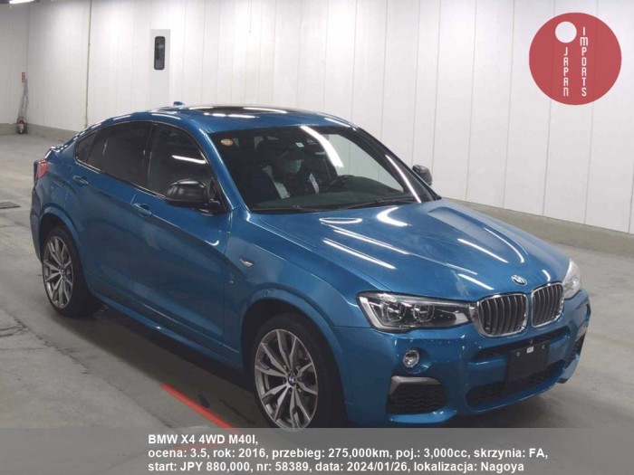 BMW_X4_4WD_M40I_58389