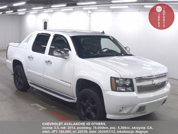 CHEVROLET_AVALANCHE_4D_OTHERS_20339