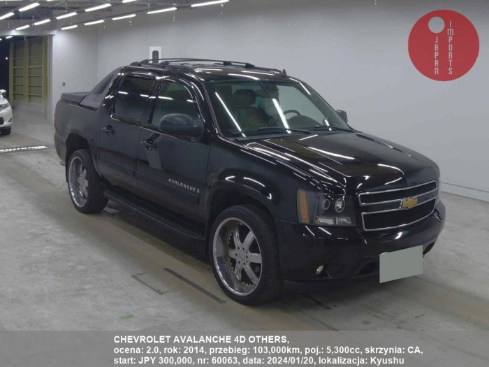 CHEVROLET_AVALANCHE_4D_OTHERS_60063