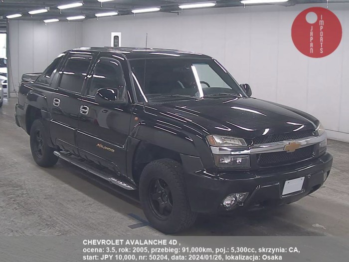 CHEVROLET_AVALANCHE_4D__50204