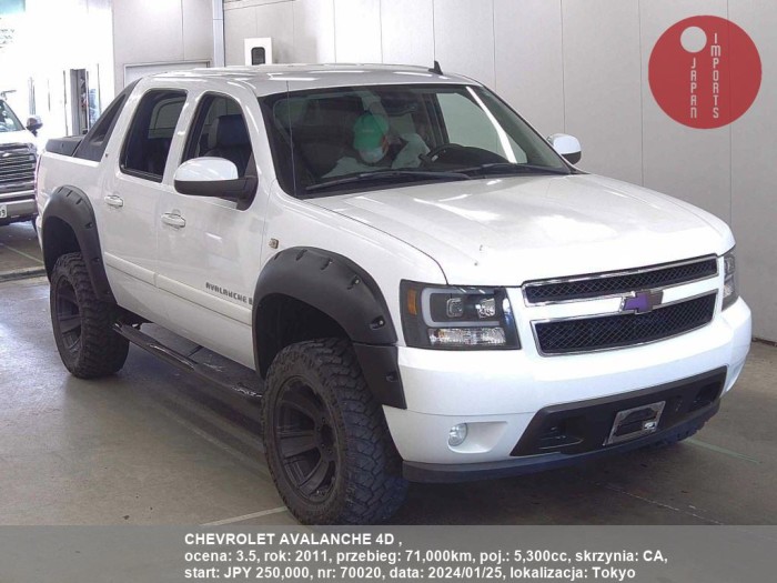 CHEVROLET_AVALANCHE_4D__70020