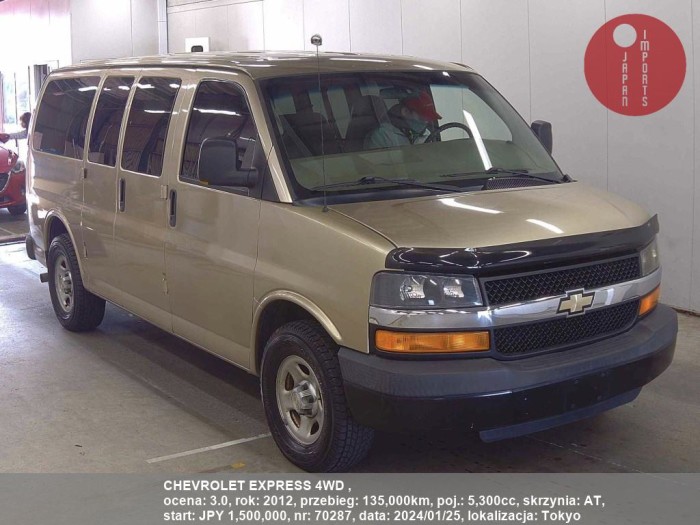 CHEVROLET_EXPRESS_4WD__70287