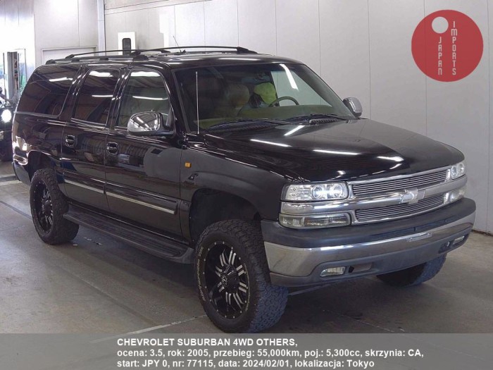 CHEVROLET_SUBURBAN_4WD_OTHERS_77115