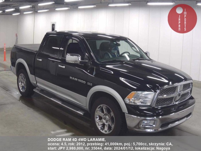 DODGE_RAM_4D_4WD_LARAMIE_35044