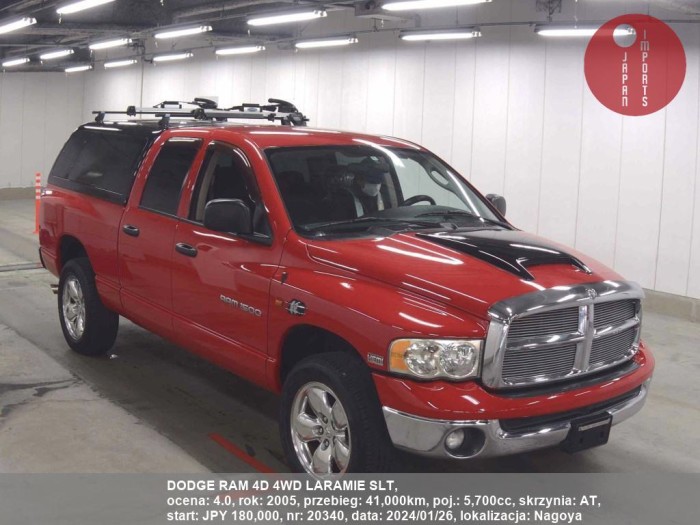 DODGE_RAM_4D_4WD_LARAMIE_SLT_20340