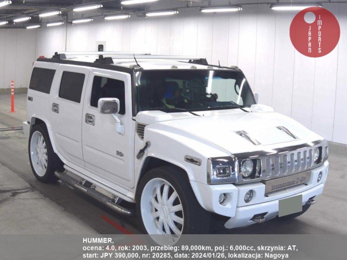 HUMMER_20285