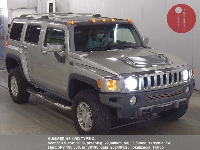 HUMMER_H3_4WD_TYPE_G_78190
