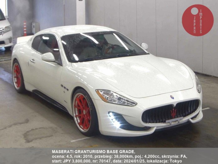 MASERATI_GRANTURISMO_BASE_GRADE_70147